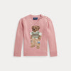 Polo Ralph Lauren strikket genser med bamse