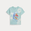 Polo Ralph Lauren tsjorte med print