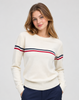 Les Arcs Eve crewneck genser