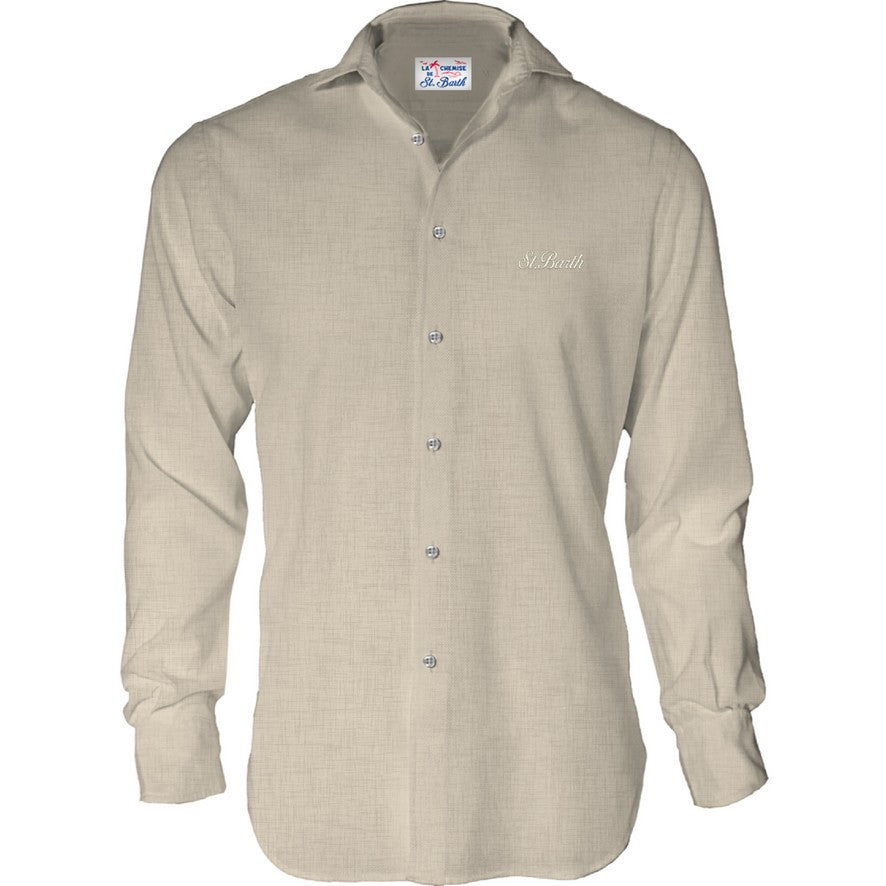 MC2 Saint Barth Agnes linskjorte til gutt