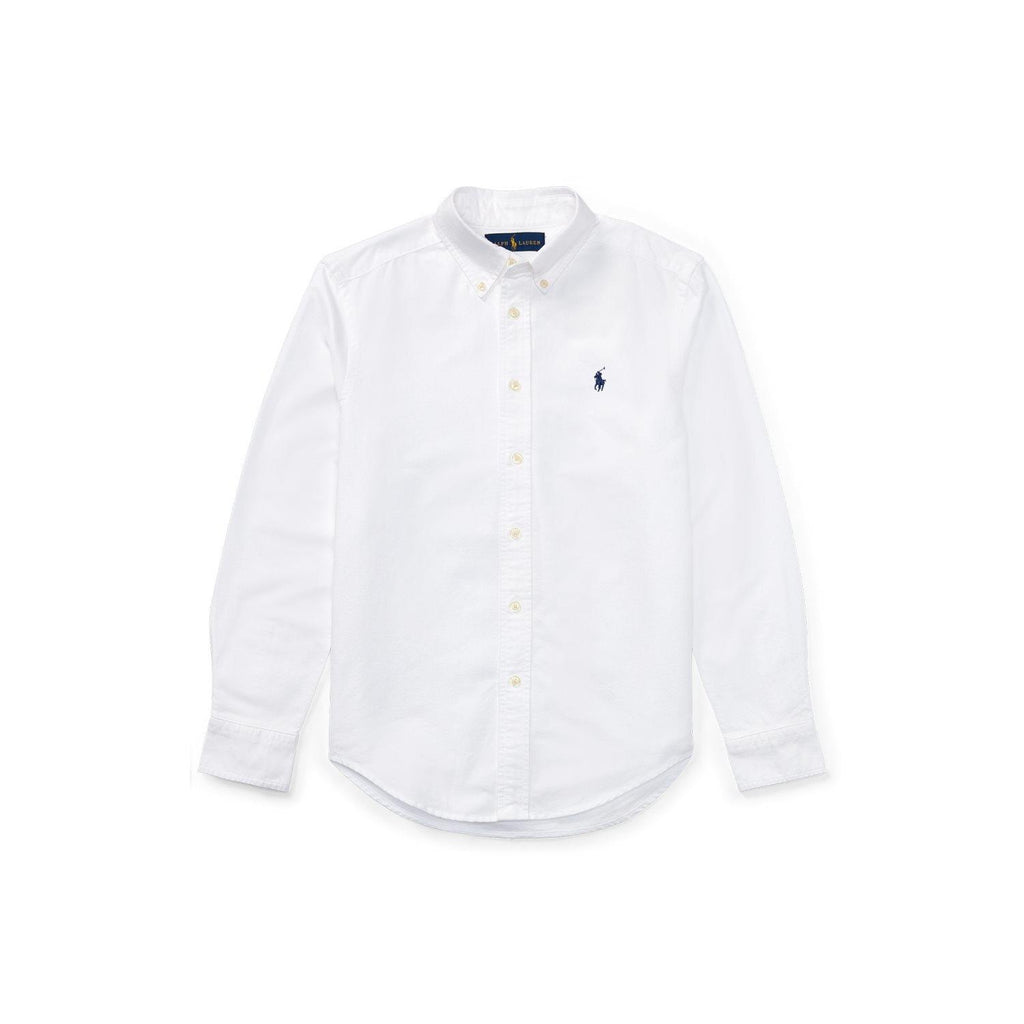 Polo Ralph Lauren Slim Fit Cotton Oxford skjorte