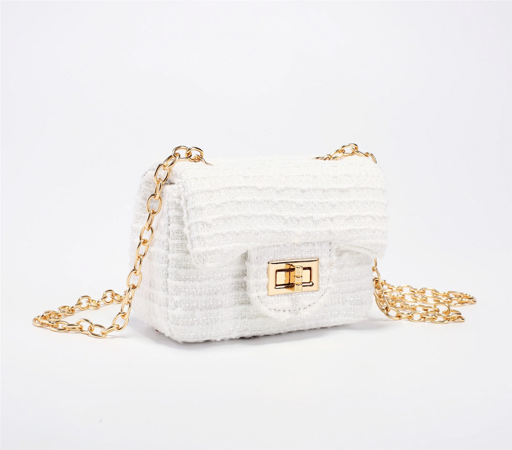 Prinsessefin veske Stripes Small