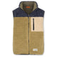 AO76 Teddyfleece vest