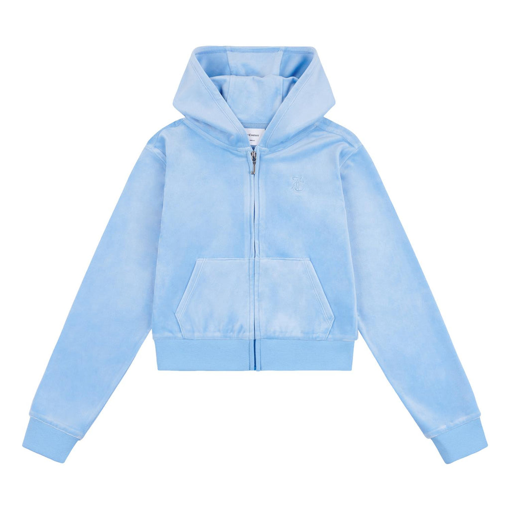 Juicy Couture kids velour hettejakke