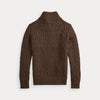Polo Ralph Lauren kabelstrikket half-zip