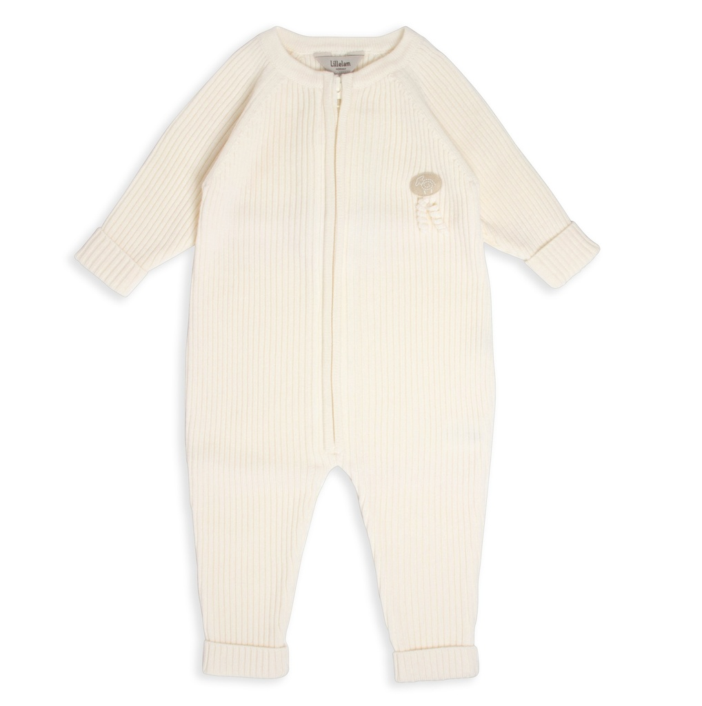 Lillelam Sparkedress ribb i ull