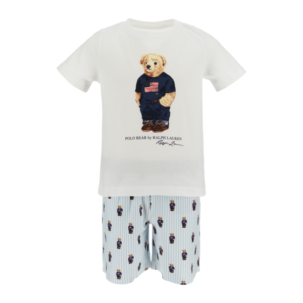 Polo Ralph Lauren kort erm og shorts pysjamas