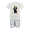 Polo Ralph Lauren kort erm og shorts pysjamas