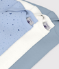 Petit Bateau 3 pk body