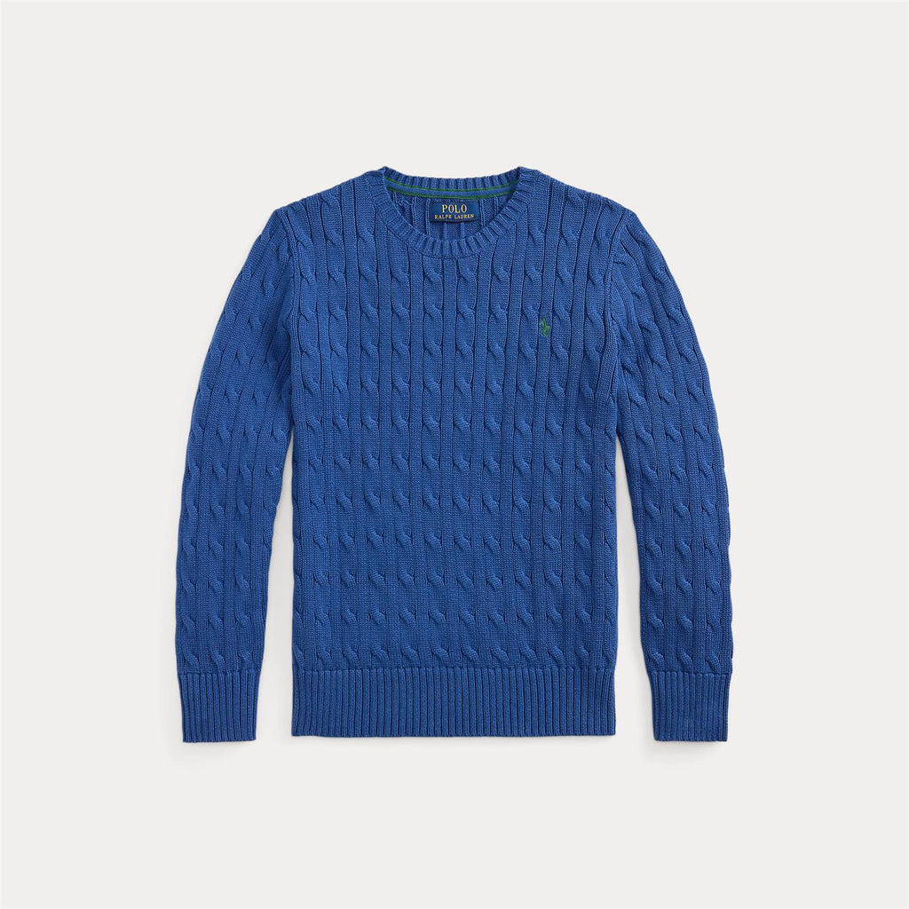 Polo Ralph Lauren Kabelstrikket genser til gutt