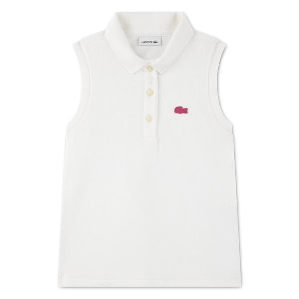 Lacoste polo singlet til jente