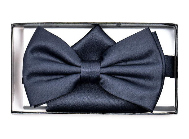 Intex Mørkeblå Sløyfe m/lommetørkle