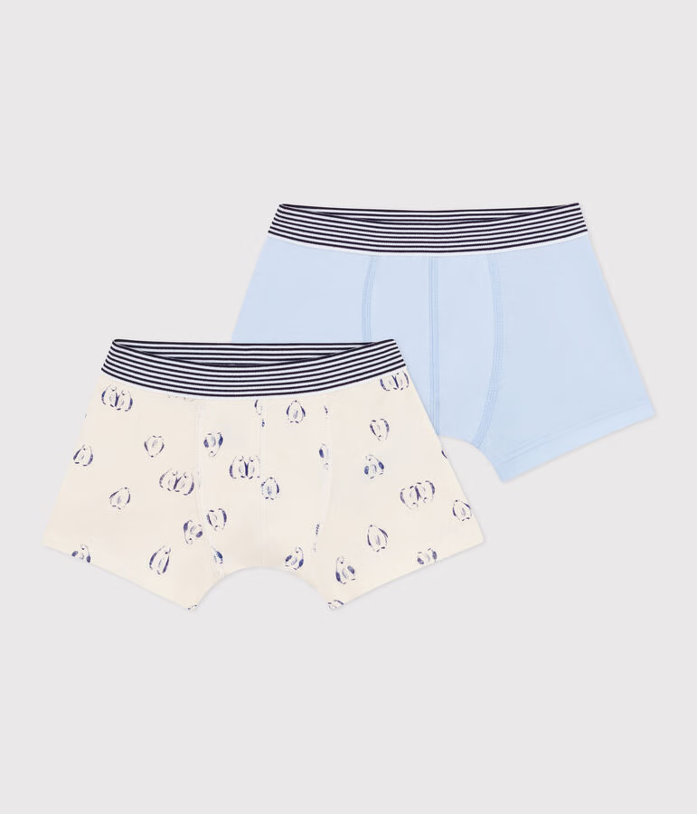 Petit Bateau 2pk boxer til gutt