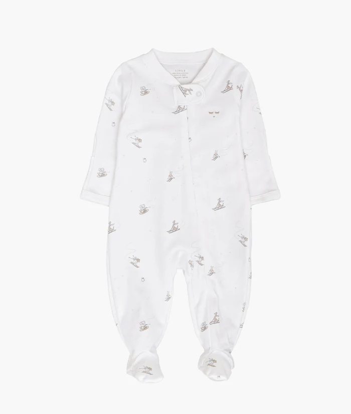 Livly Ski slope sparkedress med zip
