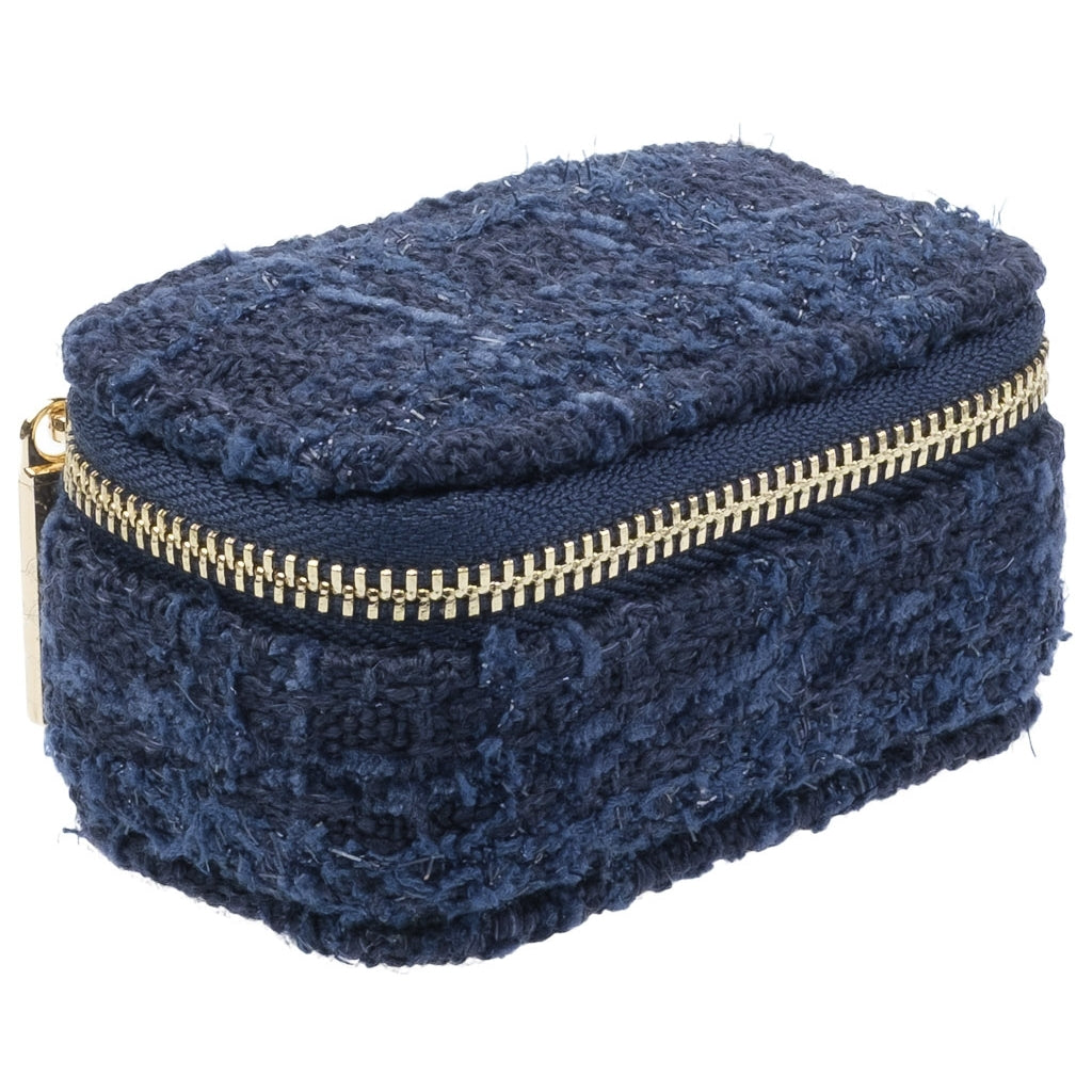 Dark Department Tweed Jewellery Box Micro