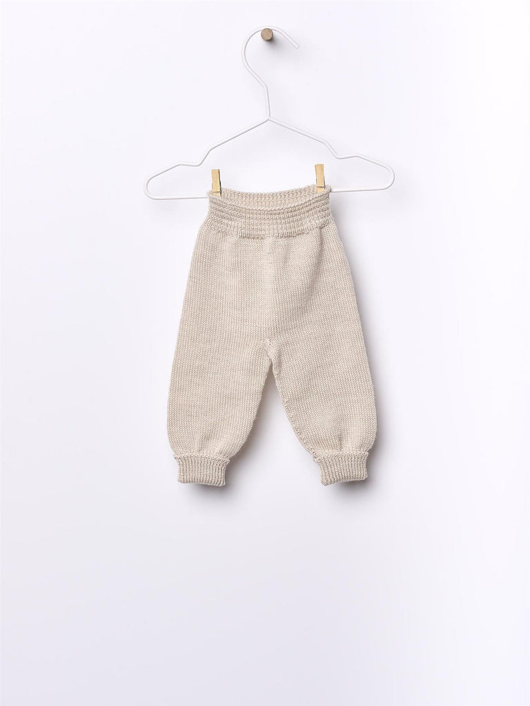 Wedoble ullbukse til baby