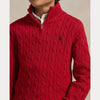 Polo Ralph Lauren Kabelstrikket half-zip