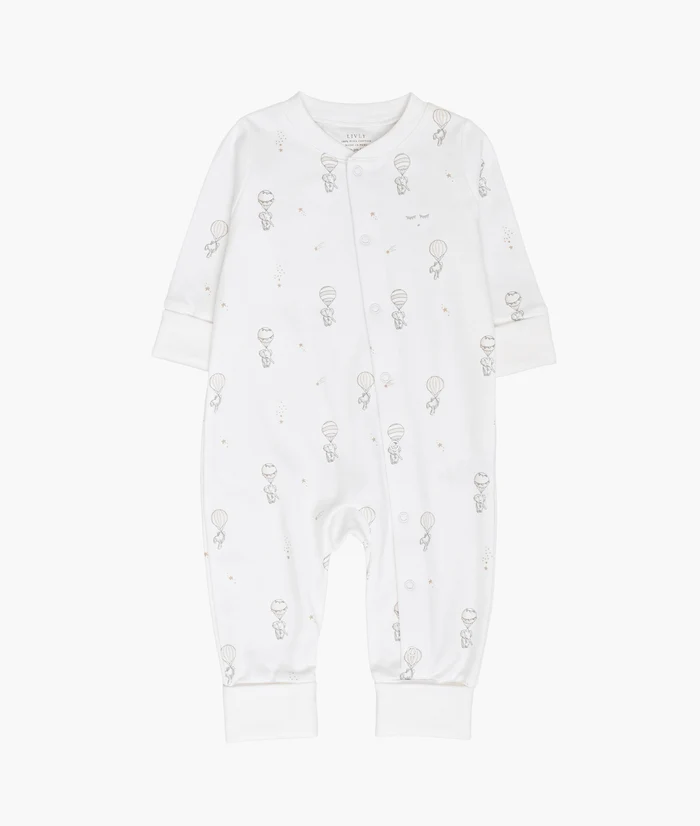 Livly Flying Elephants Overall Uten fot