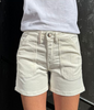iSlow Emilia drill kashmir shorts