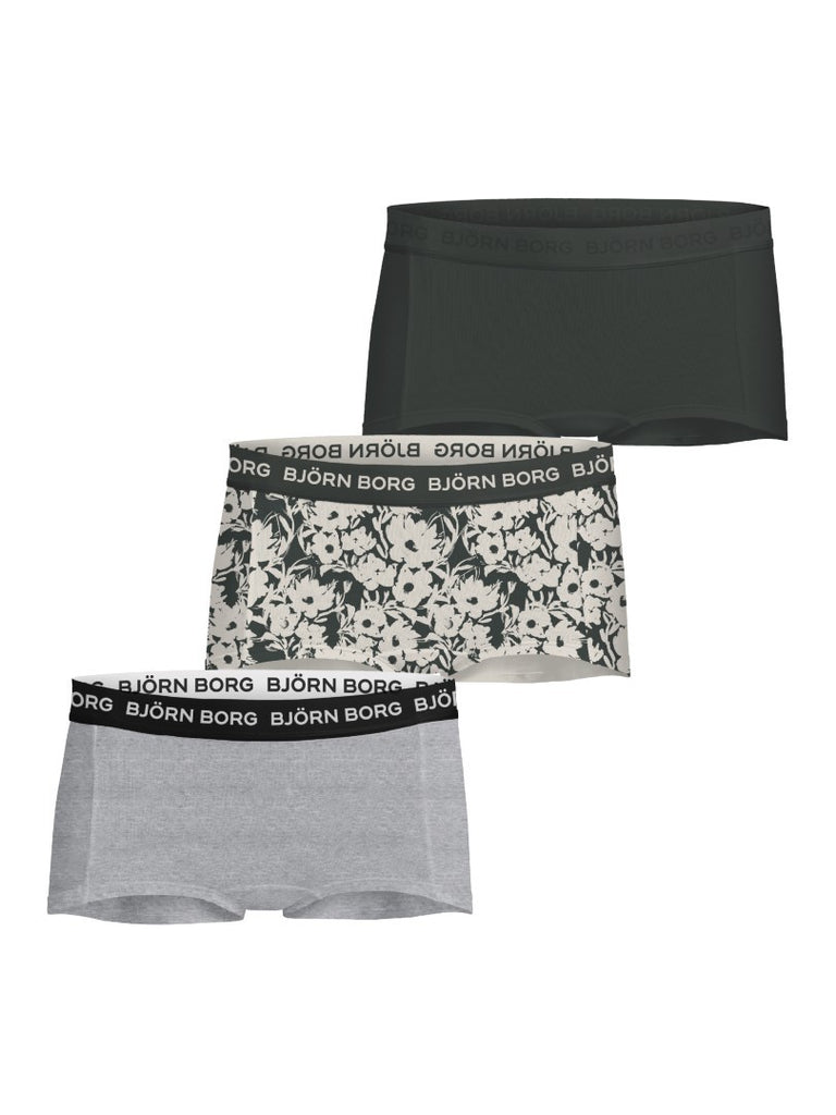 Björn Borg 3 pk boxershorts til jente i bomull