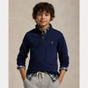 Polo Ralph Lauren halfzip til gutt