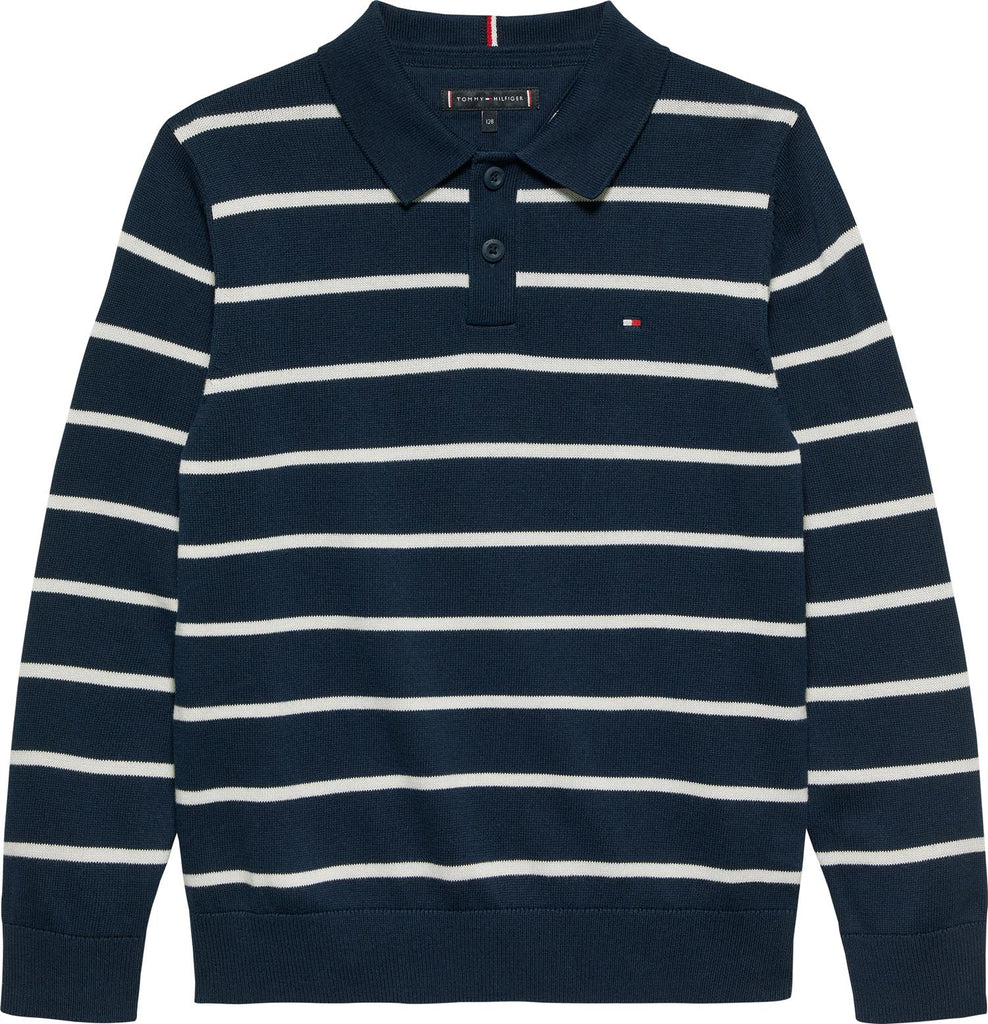 Tommy Hilfiger POLO COLLAR SWEATER LS
