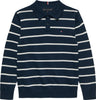 Tommy Hilfiger POLO COLLAR SWEATER LS