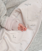 Livly Whales babypledd