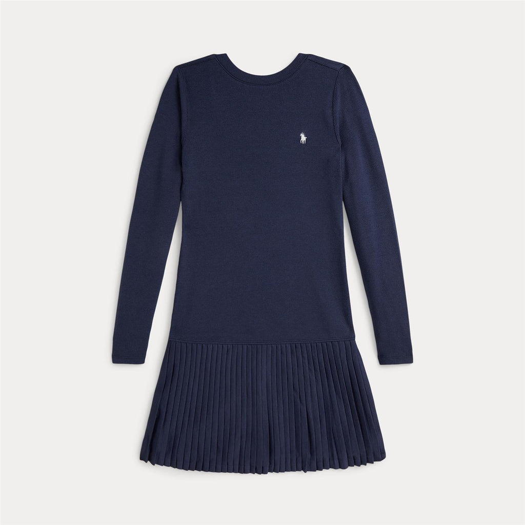 Polo Ralph Lauren kjole med lange ermer