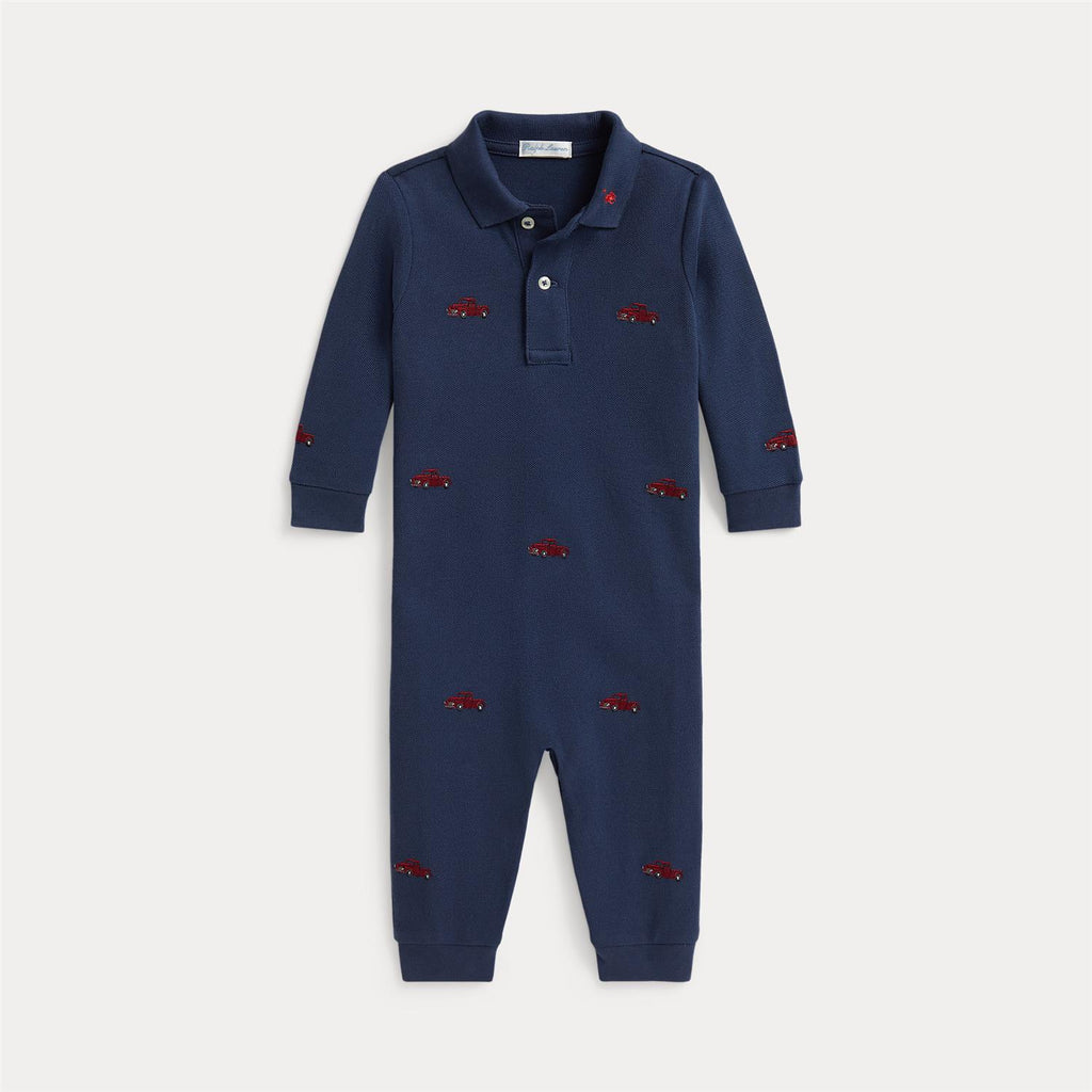Polo Ralph Lauren COVERALL med biler