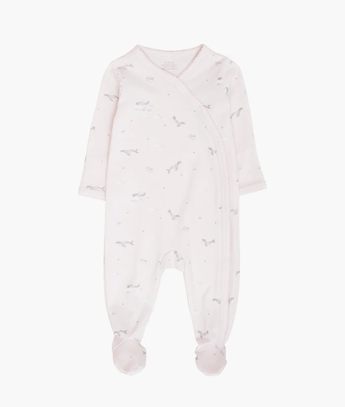 Livly Whales omslags footie
