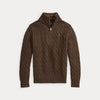 Polo Ralph Lauren kabelstrikket half-zip