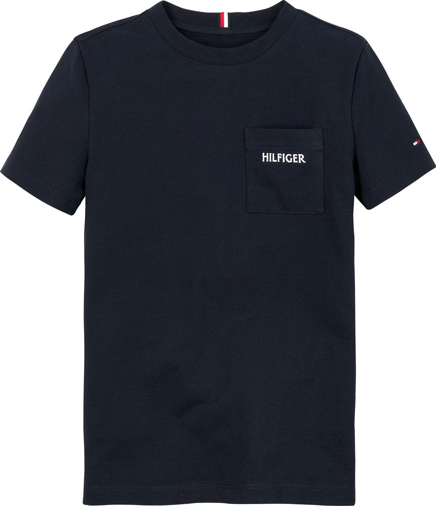 Tommy Hilfiger T-Skjorte m lomme