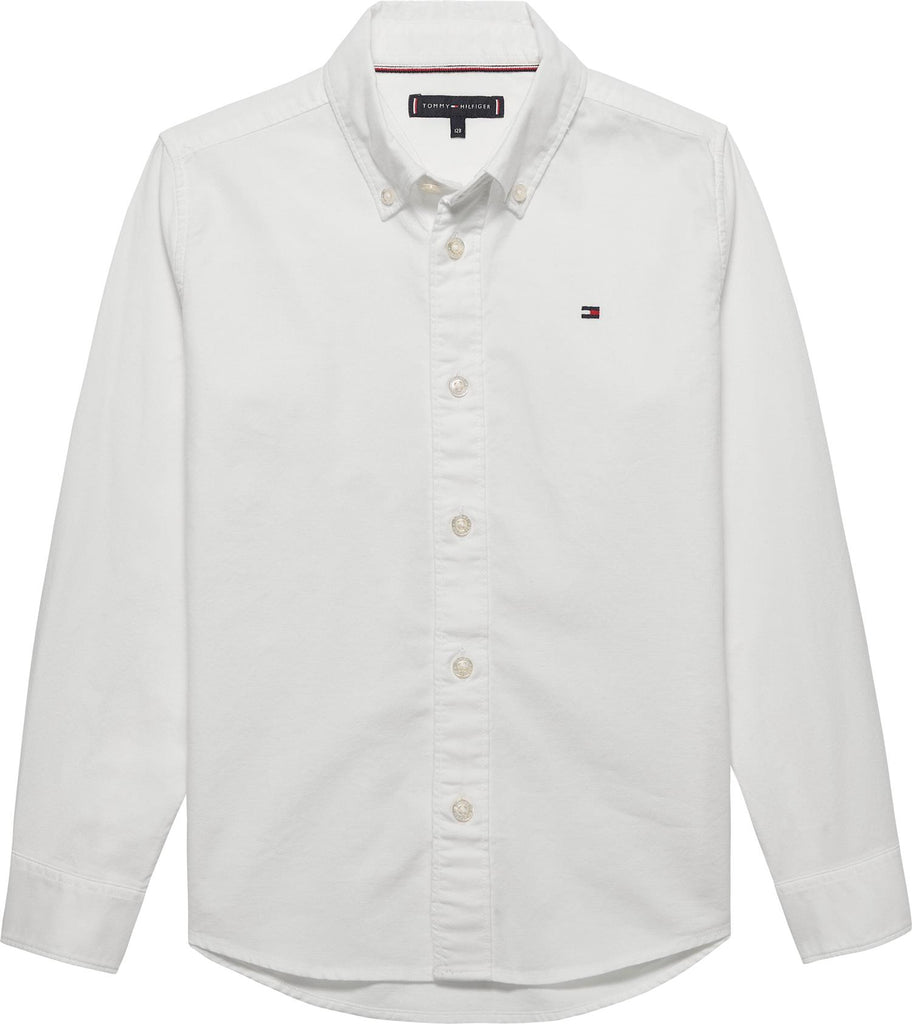 Tommy Hilfiger FLAG OXFORD SHIRT LS