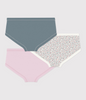 Petit Bateau 3 pk truser til pike
