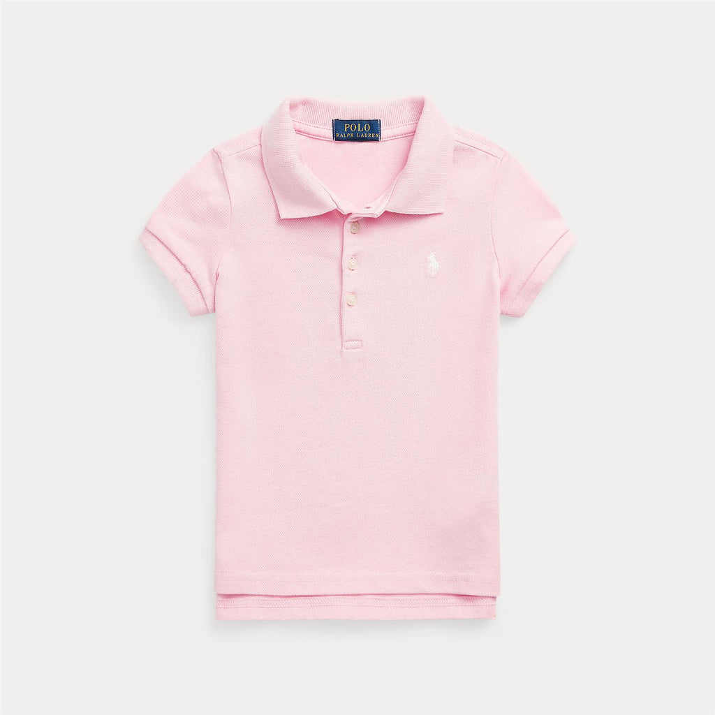 Polo Ralph Lauren piquet med kort erm til jente