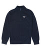 Barbour Harris Halfzip genser til gutt