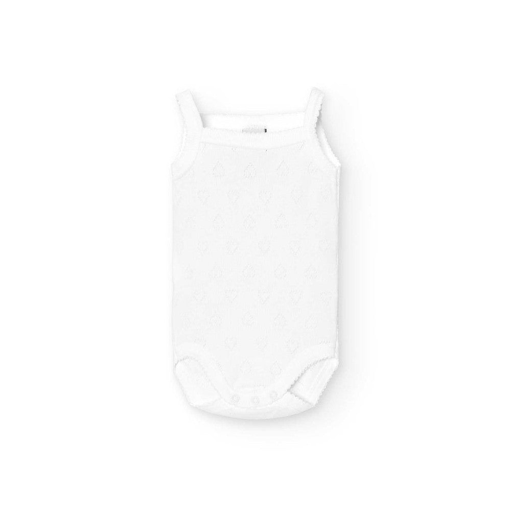 Babidu Body Singlet m hjerter ton i ton