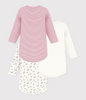 Petit Bateau Body 3 pk