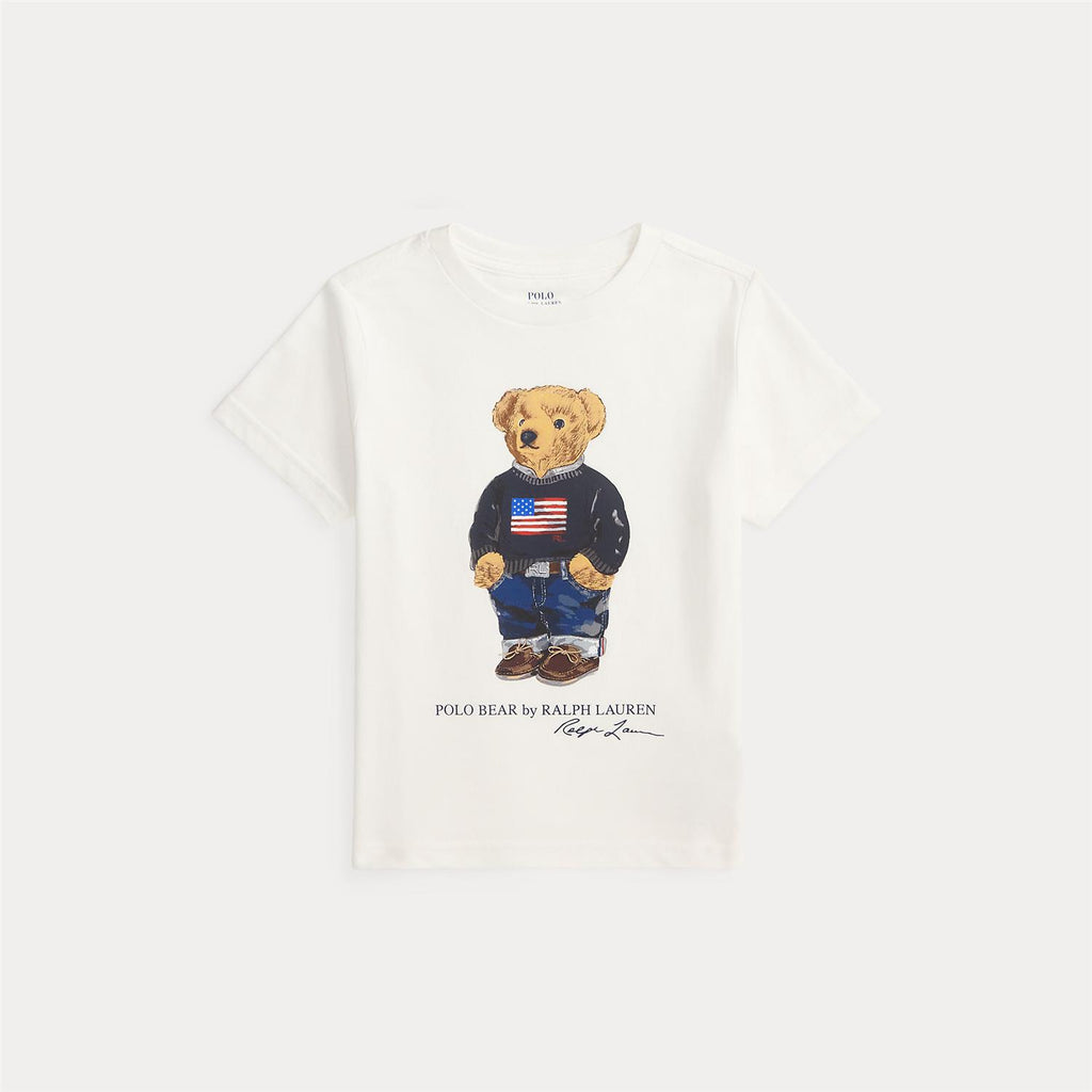 Polo Ralph Lauren Tskjorte med bamse til gutt