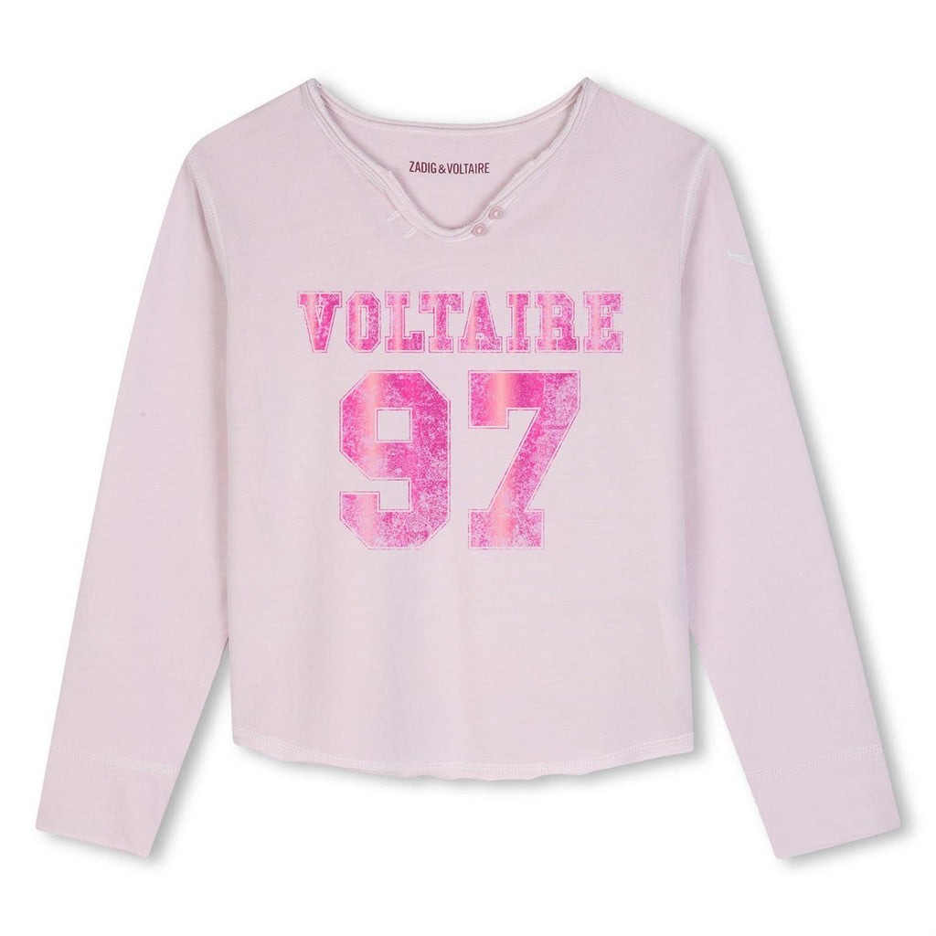 Zadig&Voltaire LONG SLEEVE T-SHIRT