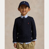 Polo Ralph Lauren kabelstrikk til gutt