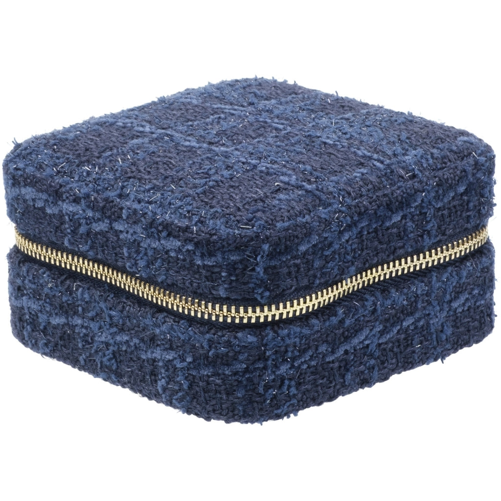 Dark Department Tweed Jewellery Box Mini