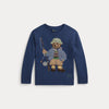 Polo Ralph Lauren strikket genser med bamse