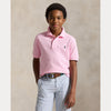 Polo Ralph Lauren piquet med kort erm til gutt
