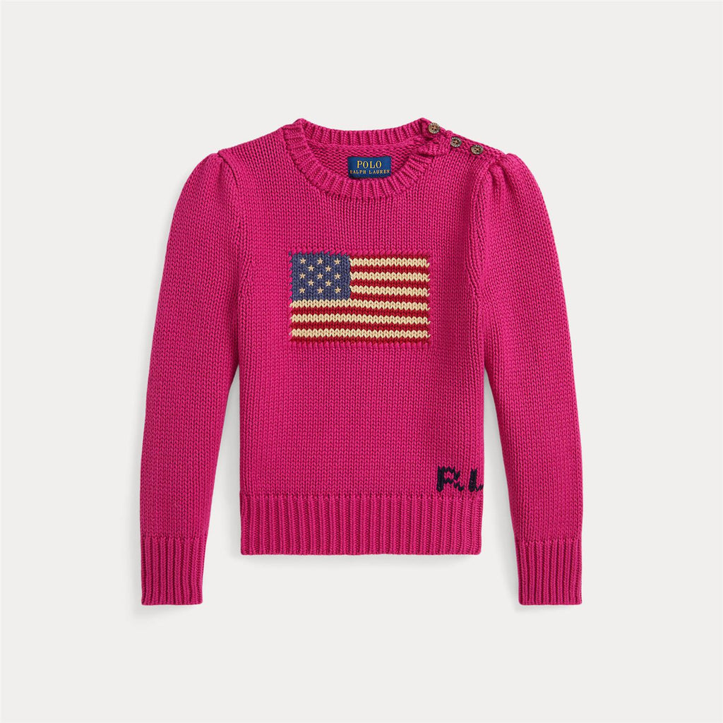 Polo Ralph Lauren flaggenser til jente