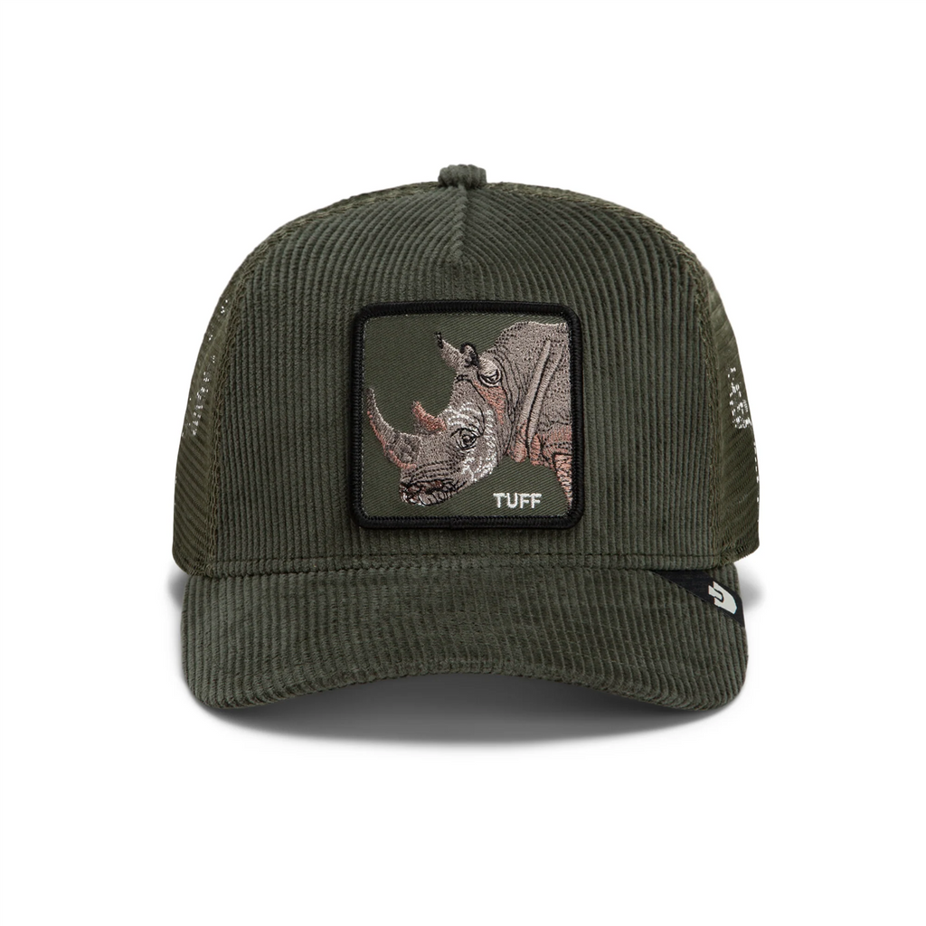 Goorin Bros Corduroy Tuff-PALM