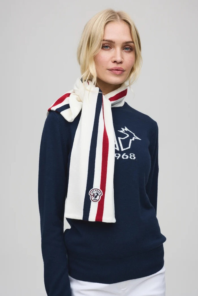 Les Arcs Justine ullskjerf