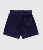 Petit Bateau Cordshorts til baby
