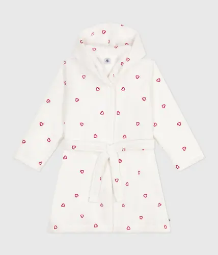 Petit Bateau badekåpe bomull frotte